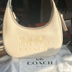 Carmen shoulder bag - Cream